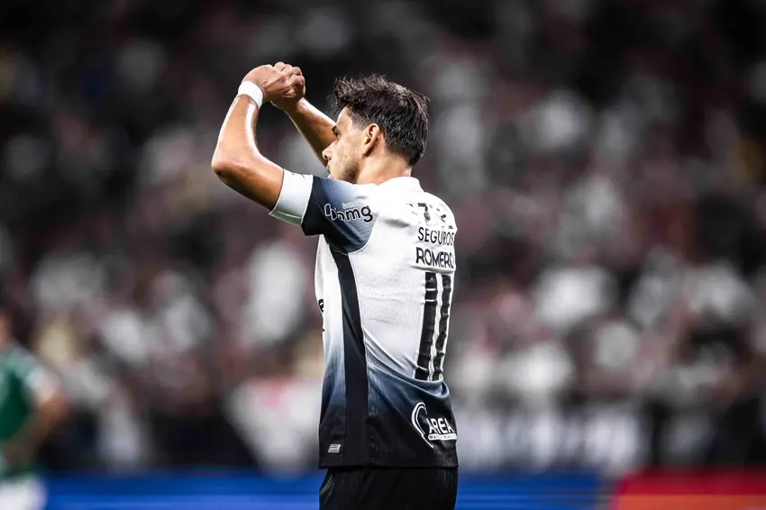 Corinthians empata com o Guarani em noite artilheira de Romero