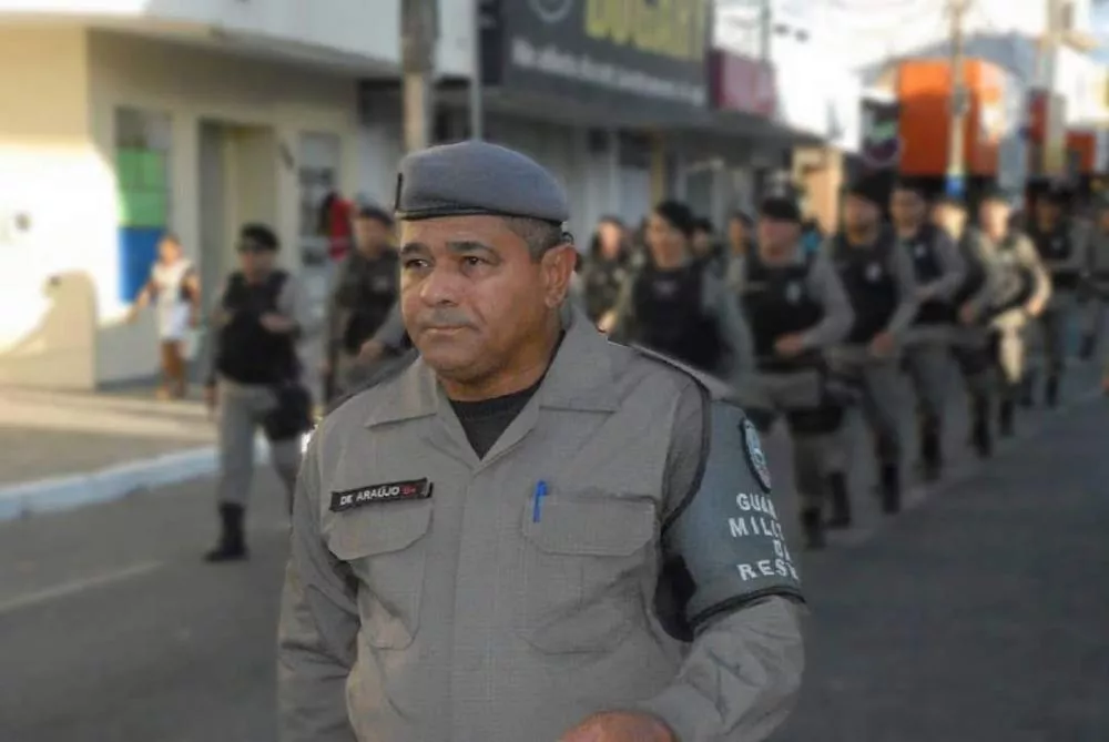 Morre, aos 64 anos, em Patos, o sargento reformado da PM Antônio Pereira de Araújo