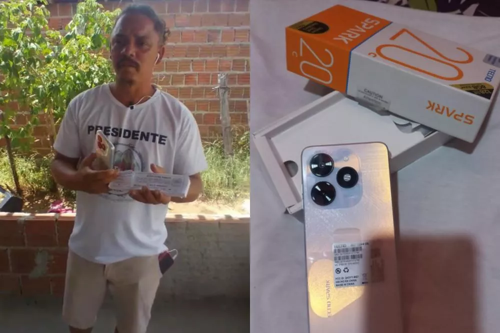 Líder comunitário realiza rifa solidária para criar projeto social voltado a crianças carentes em Patos; veja como ajudar