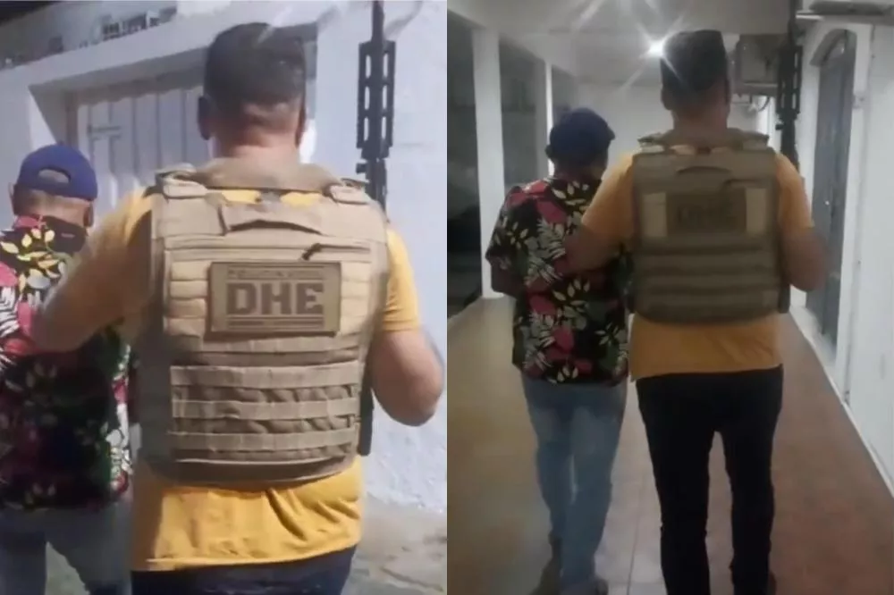 Acusado de duplo homicídio em Teixeira-PB no ano de 2014 é preso pela DHE após violar medidas cautelares