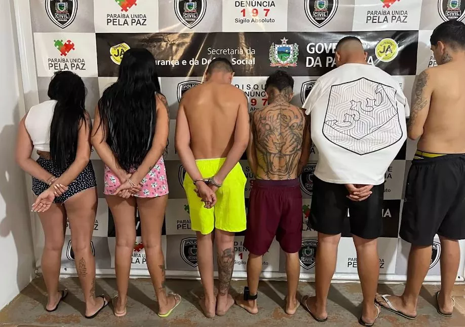 Delegado comenta sobre operação contra investigados por tráfico e homicídios em Patos; confira o balanço