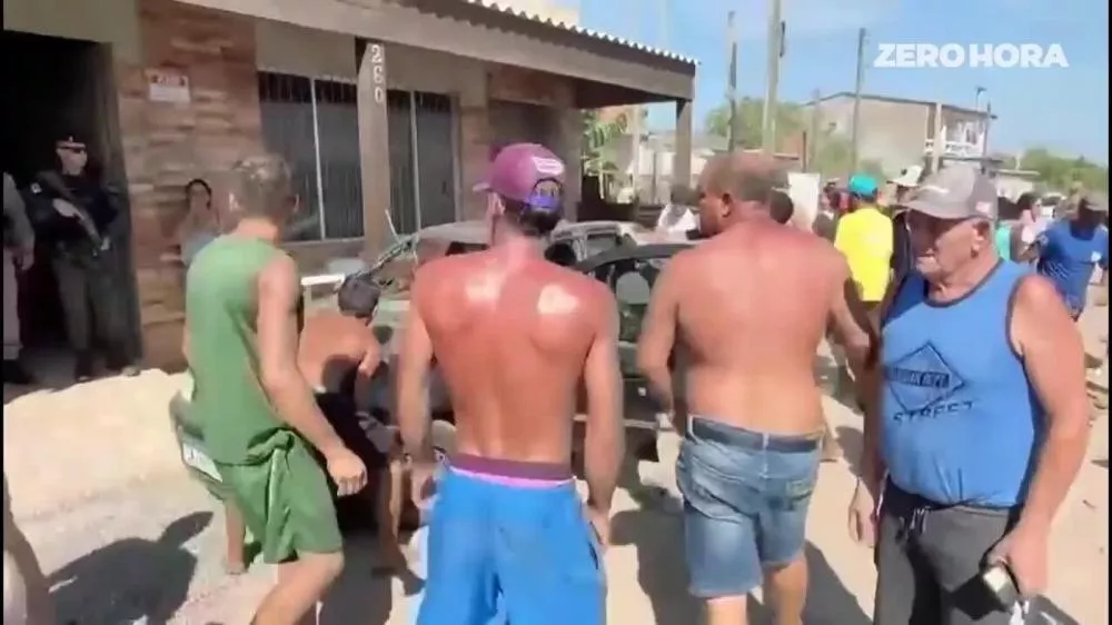 Em caso semelhante ao de Tabira, idoso suspeito de sequestrar e abusar de criança de 9 anos é linchado até a morte no RS; menina foi resgatada com vida