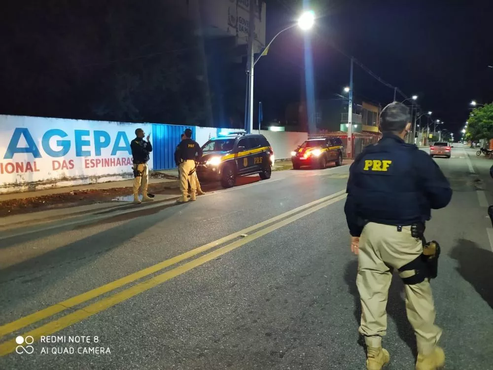 PRF inicia Operação Carnaval 2025 para reforçar segurança nas rodovias federais do Sertão da Paraíba