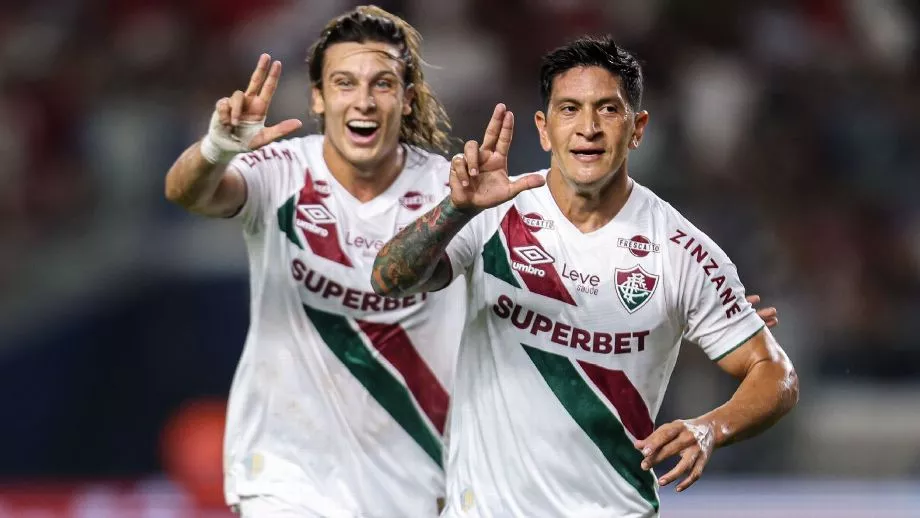 Cano faz dois, Fluminense aplica goleada histórica no Águia e avança na Copa do Brasil