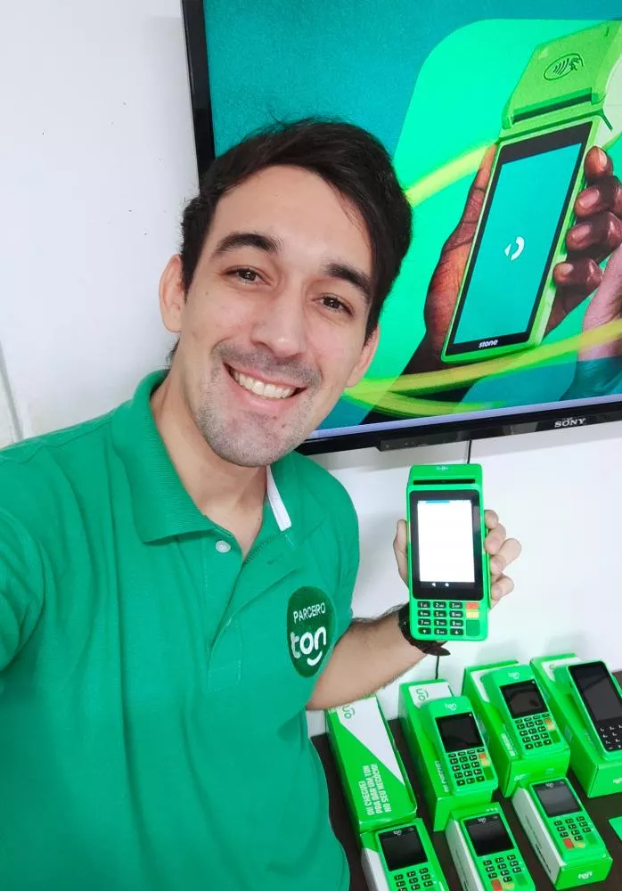 Facilite suas vendas em Patos e região com a maquininha Ton: Taxas baixas e sem mensalidade!