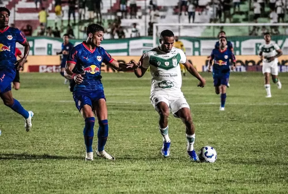 Quase: Sousa leva empate no último lance dos acréscimos e é eliminado pelo RB Bragantino nos pênaltis