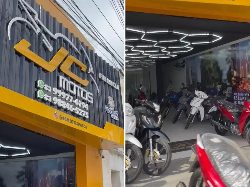 JC Motos apresenta motocicletas Avelloz com economia e potência em Patos-PB