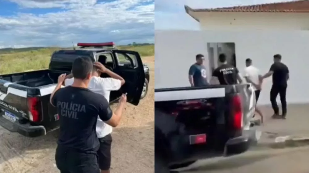 Polícia Civil prende jovem condenado por roubo em Pombal-PB