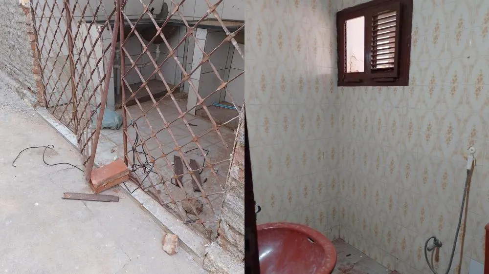 Homem é preso em flagrante após arrombar residência no bairro Liberdade, em Patos-PB