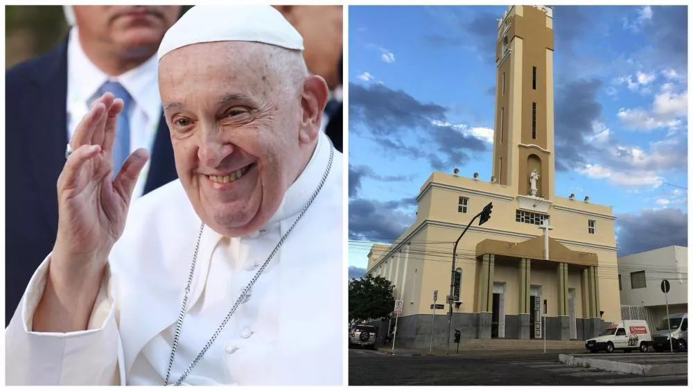 Diocese de Patos convoca fiéis para dia de oração pelo Papa Francisco na próxima quinta-feira (06)