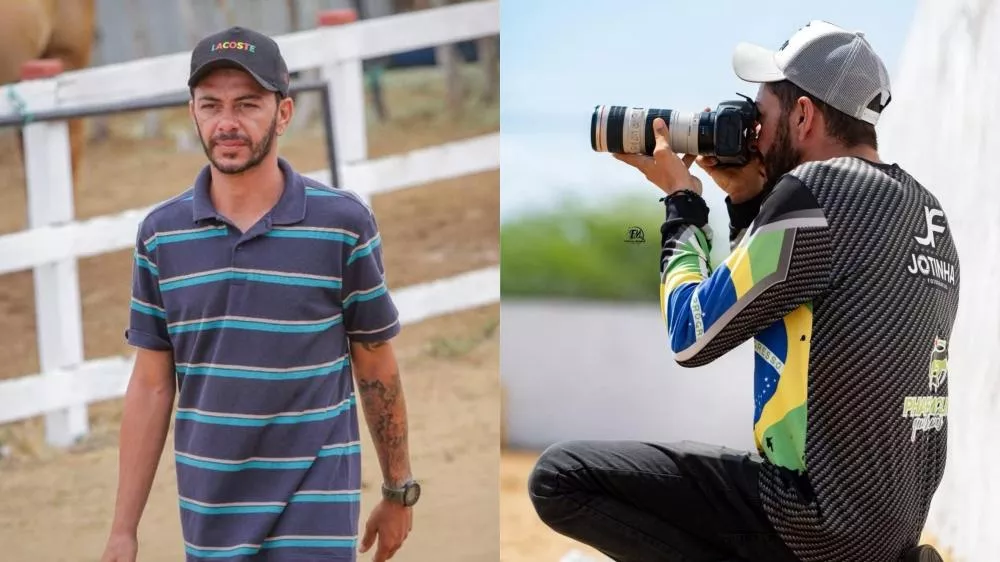Familiares, amigos e amantes da vaquejada lamentam a morte do fotógrafo Joathan Régis (Jotinha)