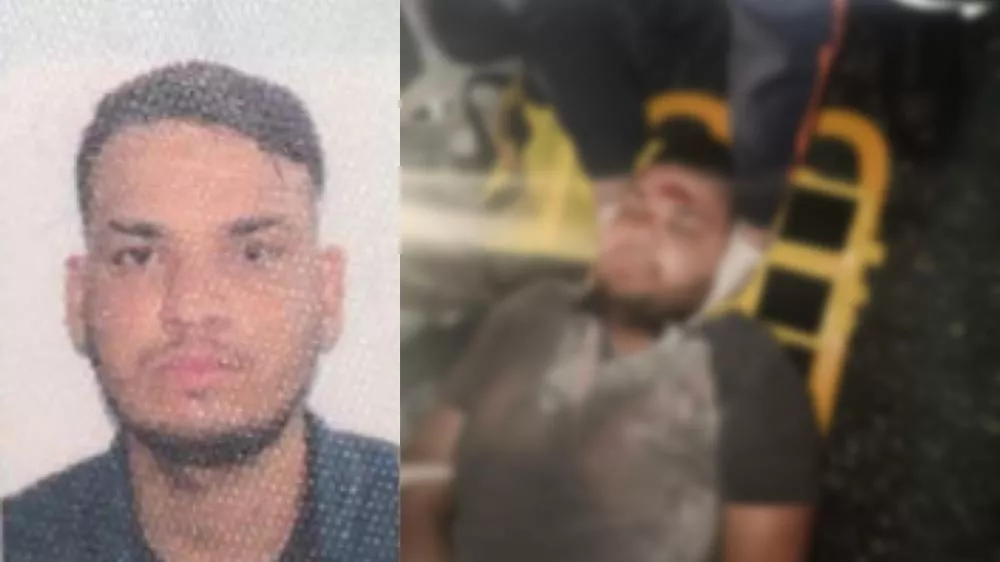 Jovem motociclista fica ferido em acidente na BR-230, em Patos