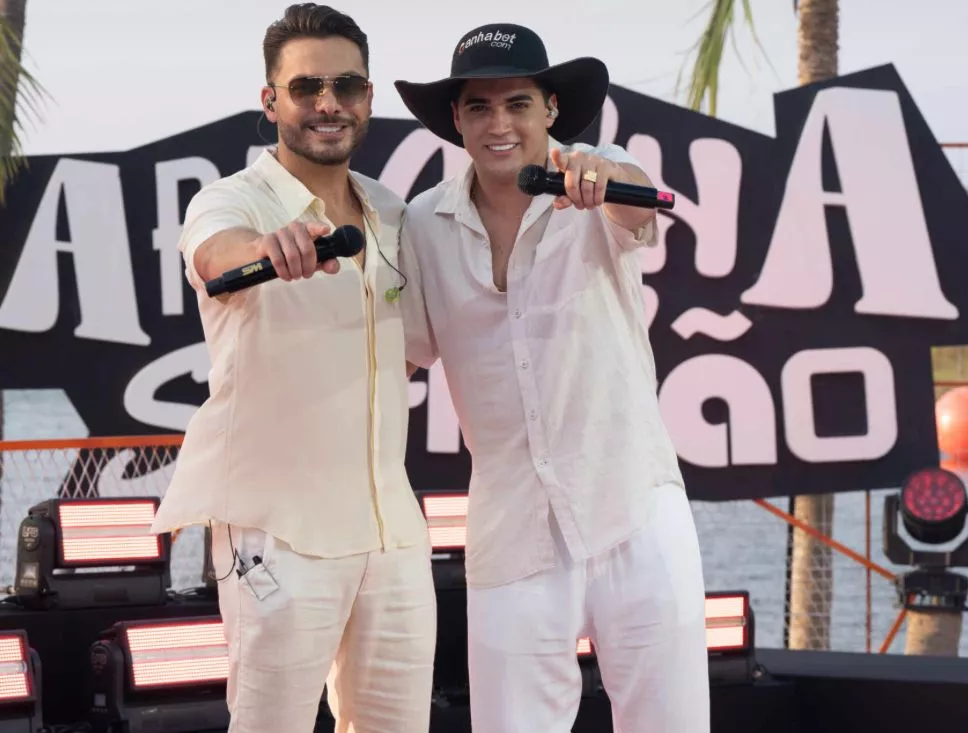 Wesley Safadão e Natanzinho Lima são as primeiras atrações confirmadas no São João de Santa Luzia 2025