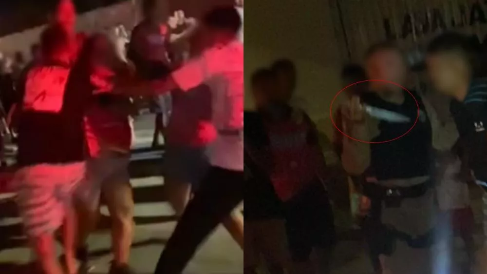 Menor é apreendido após esfaquear jovem durante briga em bloco carnavalesco em Patos