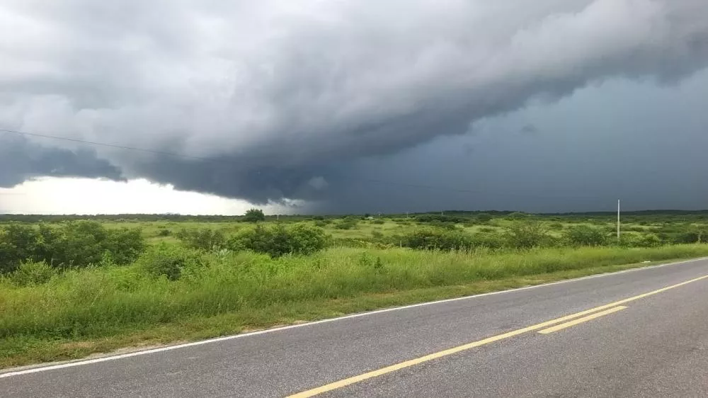 Inmet renova alerta para chuvas intensas em 29 cidades do Sertão paraibano