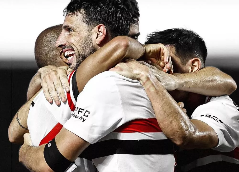 Trio Oscar-Lucas-Calleri resolve, São Paulo vence Novorizontino e pega Palmeiras na semi do Paulistão