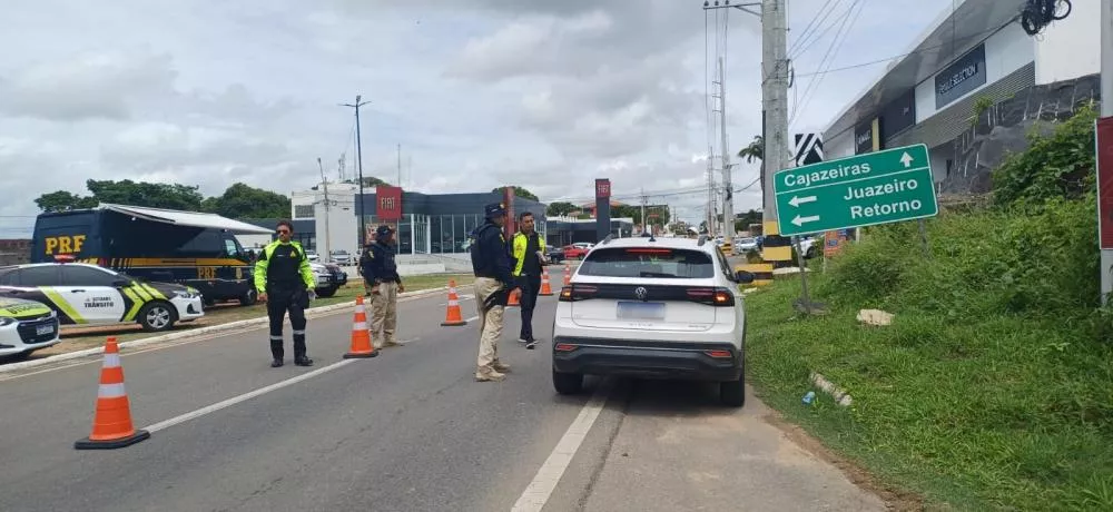 PRF divulga balanço parcial da Operação Carnaval 2025 na Paraíba; 33 acidentes foram registrados até o momento
