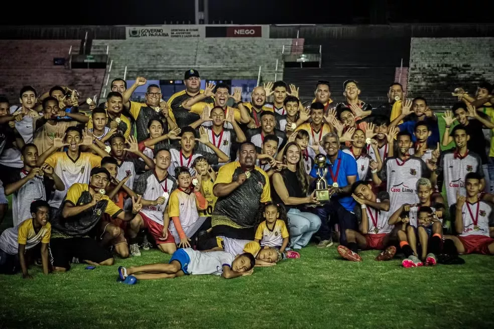 Campeonato Paraibano Sub-15: FPF-PB divulga a tabela básica da edição 2025