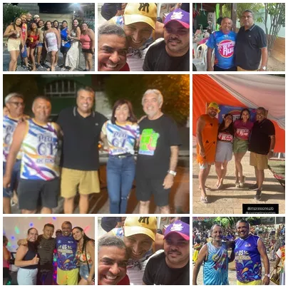 Deputado Cicinho Lima prestigia Carnaval em Patos-PB, no Sertão do Estado