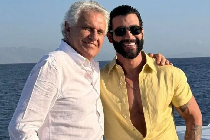 Ronaldo Caiado, governador de Goiás, confirma chapa à Presidência ao lado de Gusttavo Lima