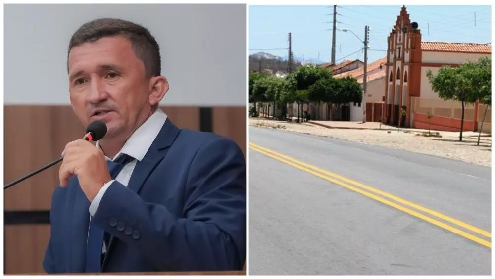 Galeguinho da Van cobra gestão municipal por esgotamento sanitário no Conjunto Maria Benigna, em Santa Gertrudes