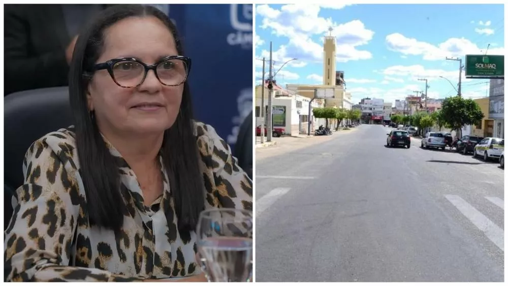 Vereadora Fátima Bocão solicita a edificação de um busto em homenagem a Dom Gerardo no Centro de Patos