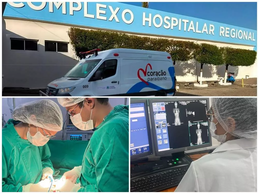 Hospital de Patos realiza 432 atendimentos na Urgência e Emergência e 29 cirurgias no período do carnaval