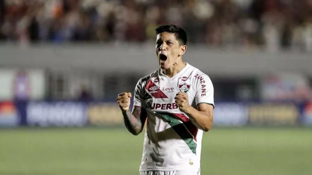 Cano chega a marca histórica, Fluminense vence o Caxias e avança na Copa do Brasil