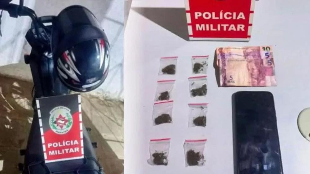Polícia Militar prende suspeito que fazia “delivery do tráfico” em Patos-PB
