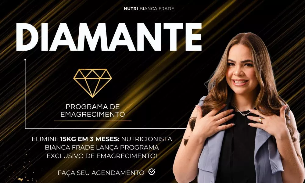 Nutricionista Bianca Frade, especialista em emagrecimento, lança programa exclusivo para quem deseja perder 15kg de gordura