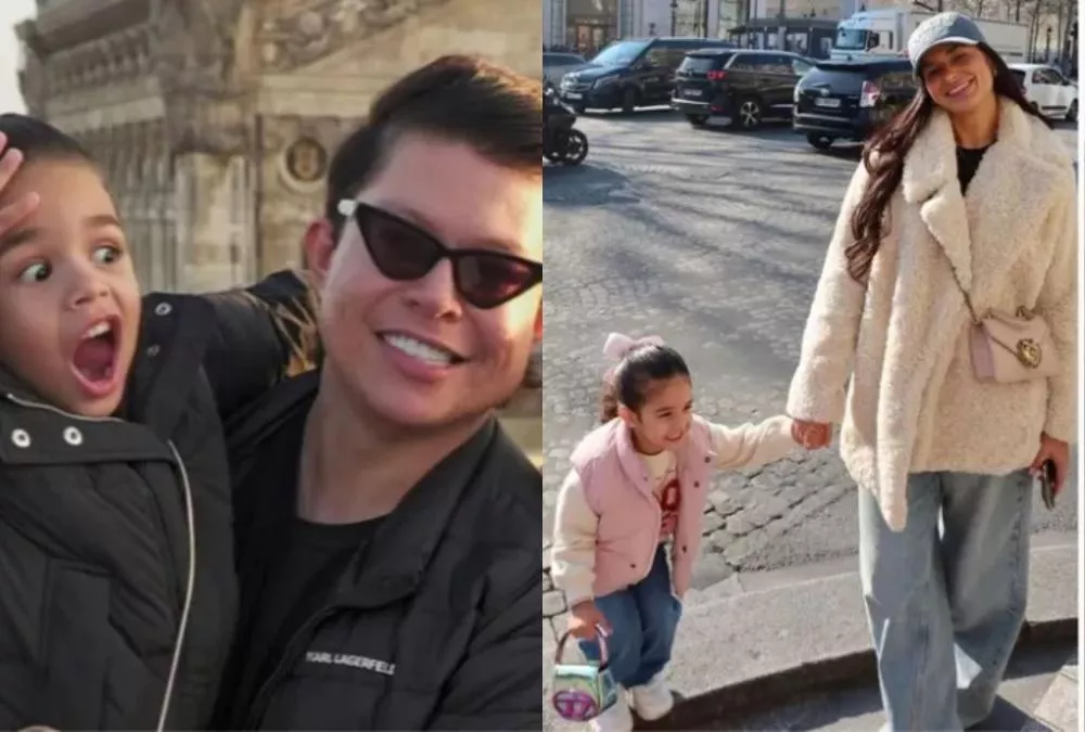 Três anos após agressões, paraibano DJ Ivis e ex-mulher viajam juntos e teriam reatado relacionamento