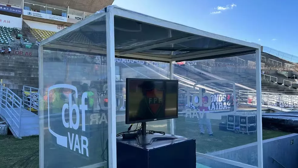 Clubes semifinalistas solicitam VAR para os quatro jogos das semifinais do Campeonato Paraibano 2025