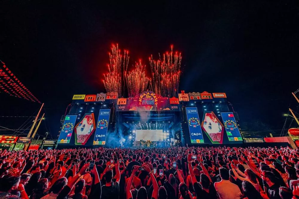 Programação do São João de Patos 2025 deve ser lançada na próxima quinta-feira (13)