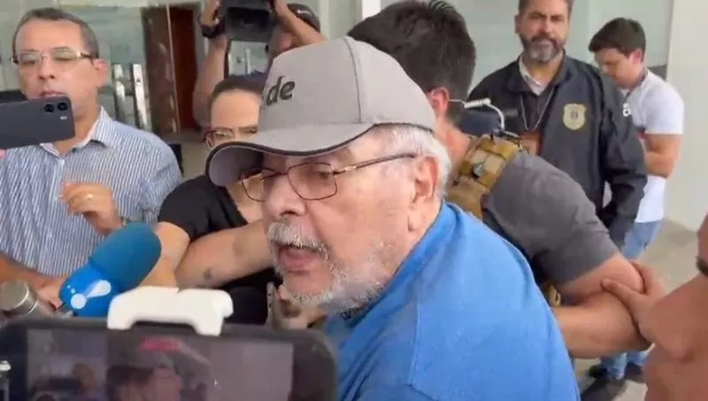 Preso por estupro, médico Fernando Cunha Lima rebate acusação: ‘Vou ficar dois dias e saio... é tudo mentira’