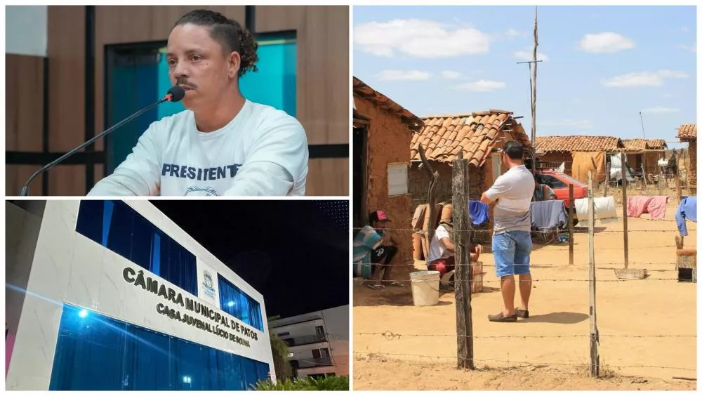 Presidente da Associação do Serrote Liso cobra doação de terreno e melhorias para a comunidade, em Patos