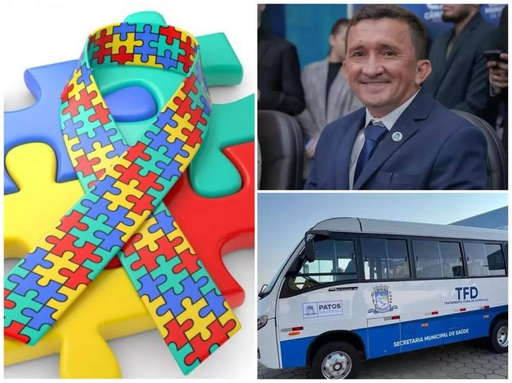 Galeguinho da Van cobra transporte para autistas em Santa Gertrudes durante sessão na Câmara de Patos