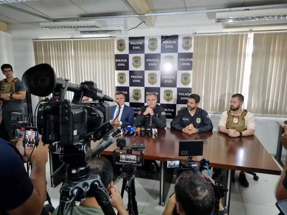 Pediatra Fernando Cunha Lima, acusado de estupros de crianças, estava em imóvel alugado e contava com rede de apoio, afirma polícia