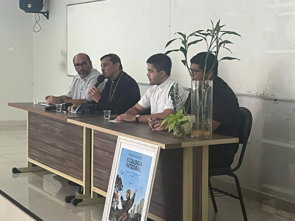 Dom Eraldo afirma que Campanha da Fraternidade 2025 tem o objetivo de despertar a sociedade para a necessidade de preservação dos recursos naturais