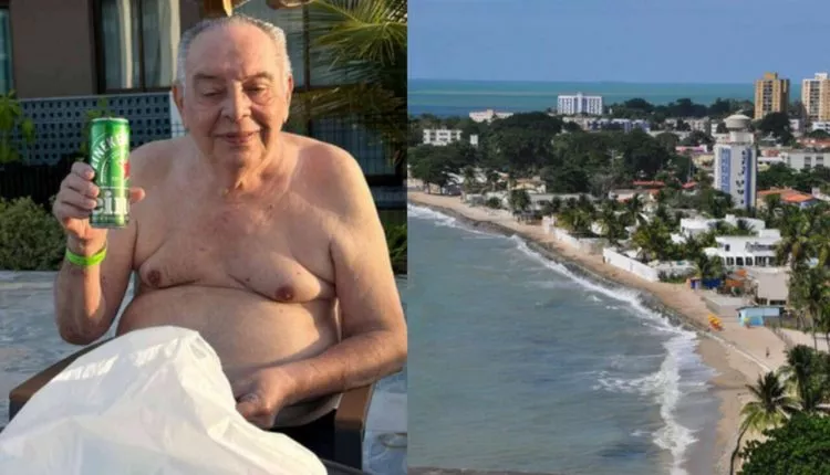 Escondido em imóvel de bairro nobre em Recife, Fernando Cunha Lima curtia cerveja, piscina e sorvete enquanto polícia o procurava