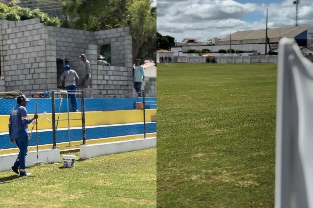 Catingueira se prepara para a 15ª edição do Torneio O Lameirão