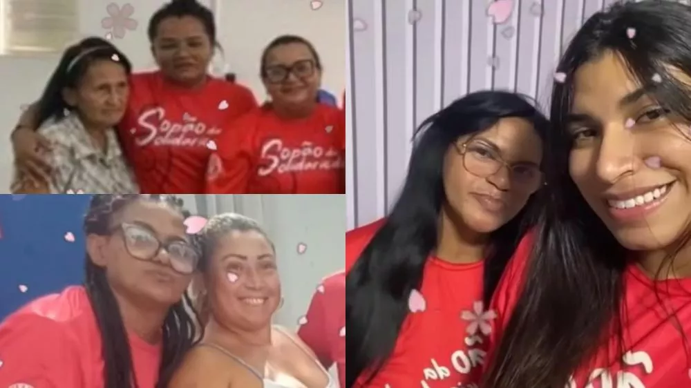 Projeto Sopão da Solidariedade homenageia mulheres da comunidade