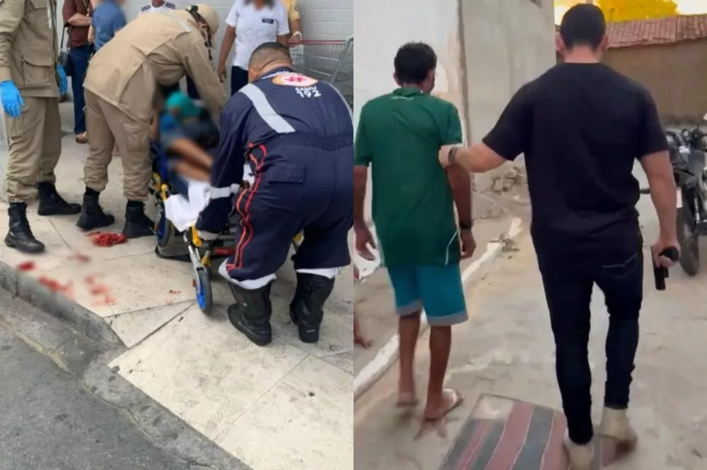 Disputa por espaço para vigiar carros motivou discussão que terminou com um flanelinha esfaqueado e outro preso em Patos, diz polícia