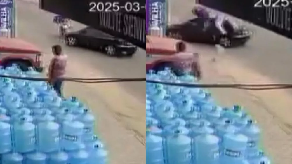 Entregador fica ferido em grave acidente entre carro e moto no bairro da Liberdade, em Patos