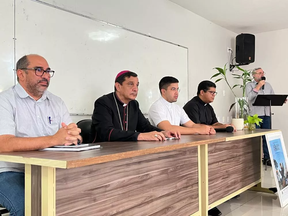 Diocese de Patos debate Ecologia Integral em coletiva sobre a Campanha da Fraternidade 2025