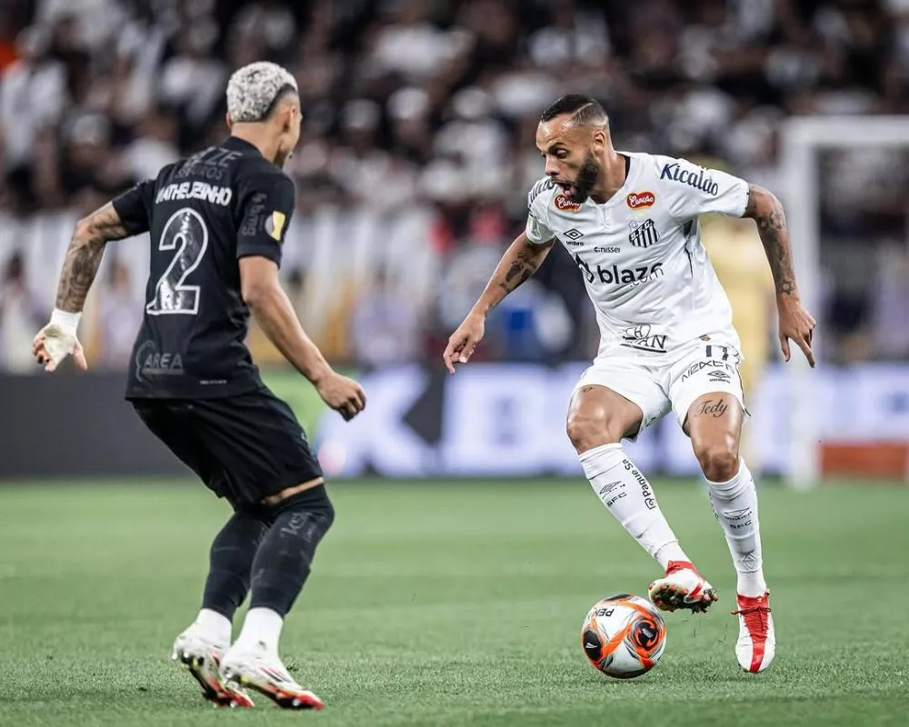 Foto: Raul Baretta/Santos