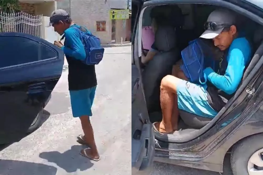 Motorista de van auxilia no retorno de patoense desaparecido após excursão para Natal-RN