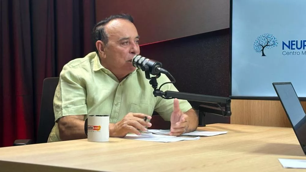 Prefeito de Santa Terezinha-PB, Arimateia Camboim rebate críticas da oposição e defende gestão municipal