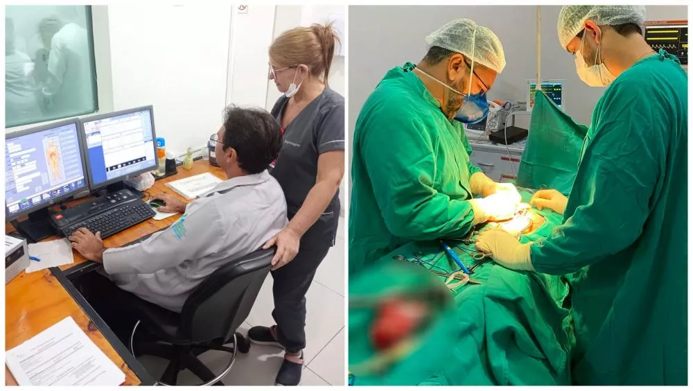 Hospital de Patos registra 269 atendimentos e 25 cirurgias no final de semana