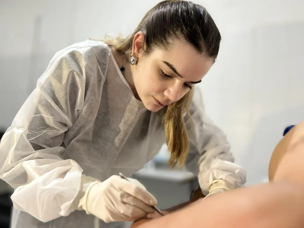 Prefeitura de Catingueira realiza procedimentos cirúrgicos dermatológicos gratuitos na UBS Dr. Inácio Mota da Nóbrega