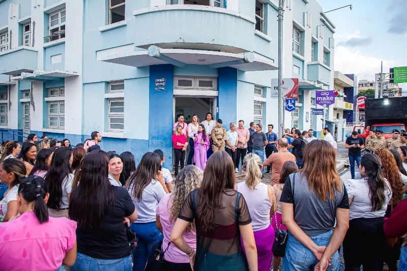 Caminhada da mulher abre calendário de ações para todo o mês de março em Patos